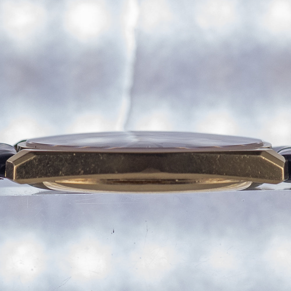UNIVERSAL GENEVE Golden Shadow Date Cal.1-67 Ref.167102/02
