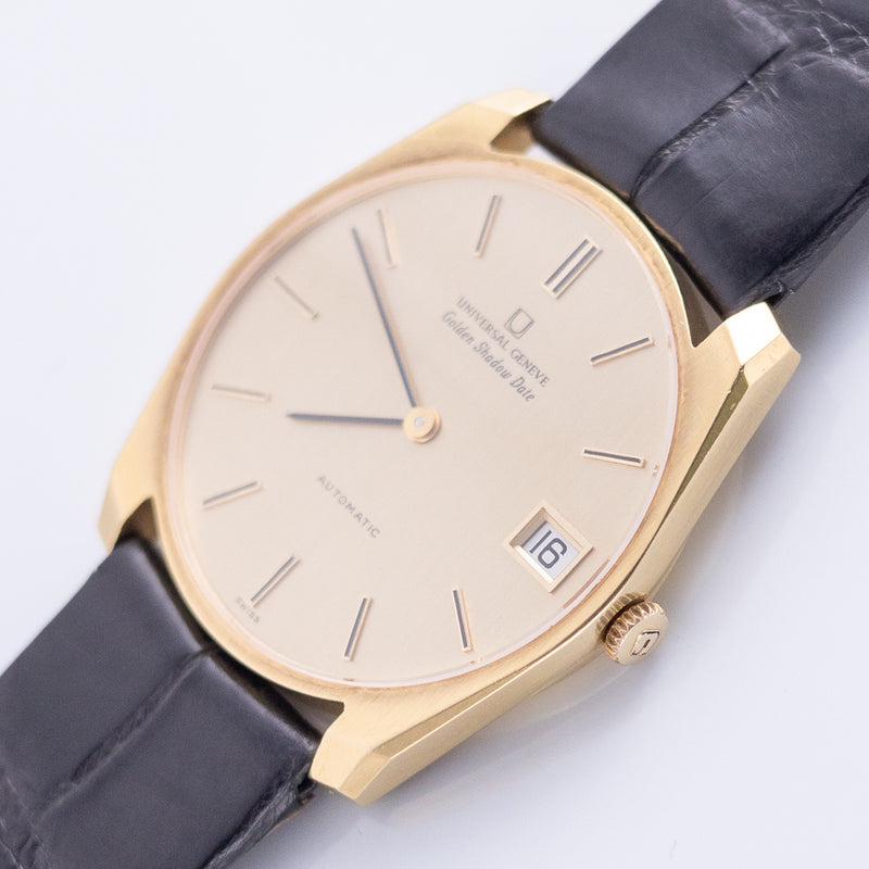 UNIVERSAL GENEVE Golden Shadow Date Cal.1-67 Ref.167102/02