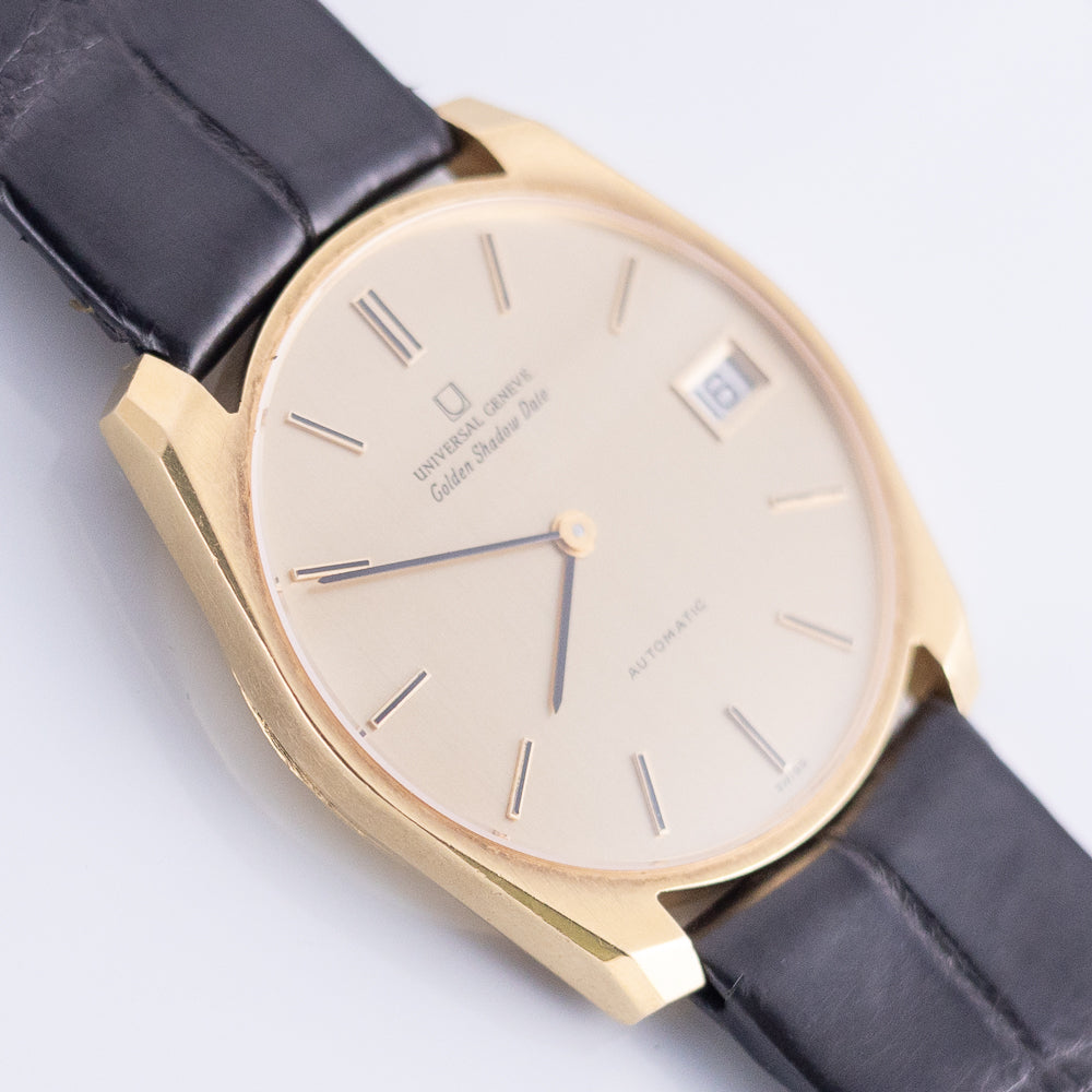 UNIVERSAL GENEVE Golden Shadow Date Cal.1-67 Ref.167102/02