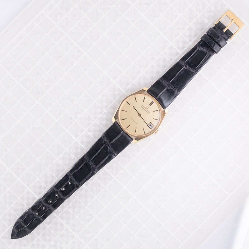 UNIVERSAL GENEVE Golden Shadow Date Cal.1-67 Ref.167102/02