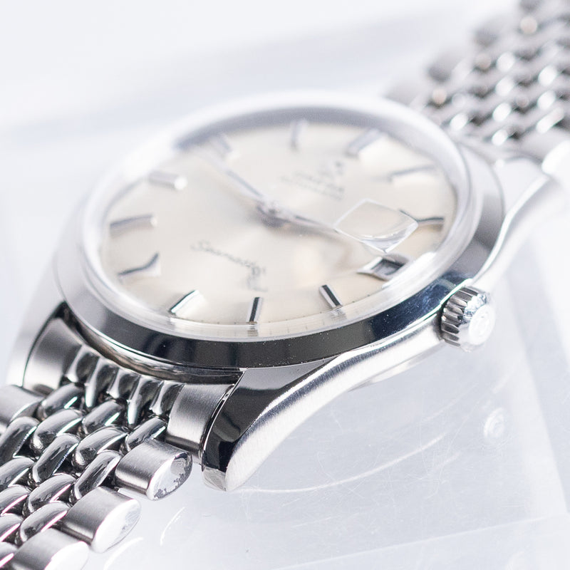 ひでかず様御一行 OMEGA Seamaster Ref.166.010 – TIMEANAGRAM