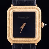 IWC Bark Tank Onyx Dial Ref.4179 w.18K IWC Buckle