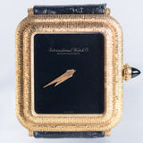 IWC Bark Tank Onyx Dial Ref.4179 w.18K IWC Buckle