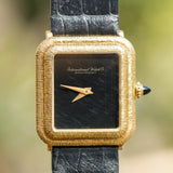 IWC Bark Tank Onyx Dial Ref.4179 w.18K IWC Buckle