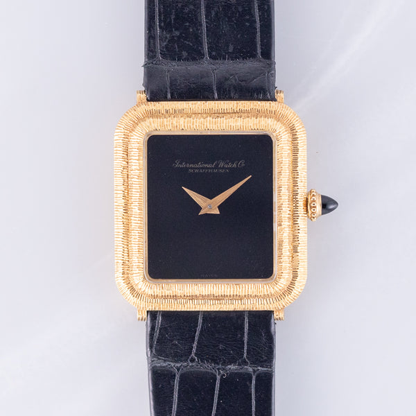 IWC – TIMEANAGRAM
