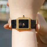 IWC Bark Tank Onyx Dial Ref.4179 w.18K IWC Buckle