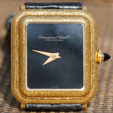 IWC Bark Tank Onyx Dial Ref.4179 w.18K IWC Buckle