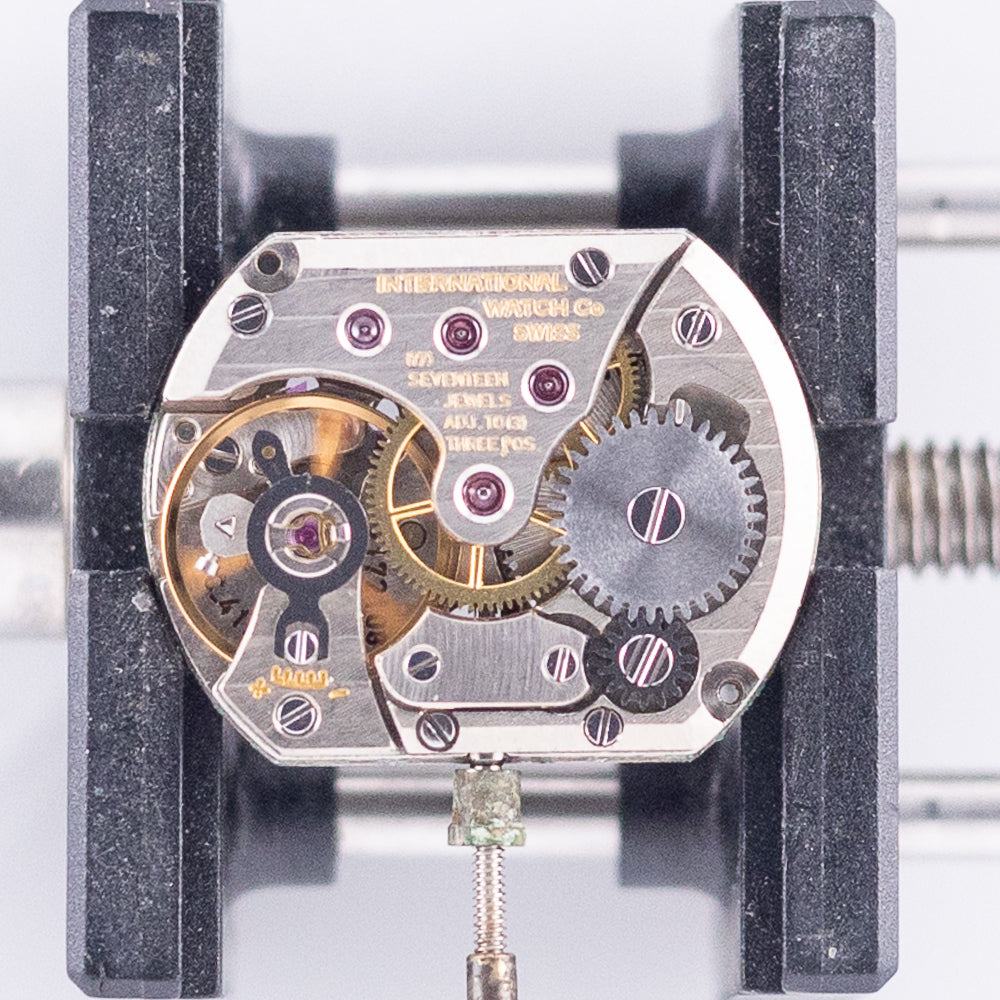 IWC Bark Tank Onyx Dial Ref.4179 w.18K IWC Buckle