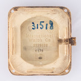 IWC Bark Tank Onyx Dial Ref.4179 w.18K IWC Buckle