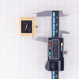 IWC Bark Tank Onyx Dial Ref.4179 w.18K IWC Buckle