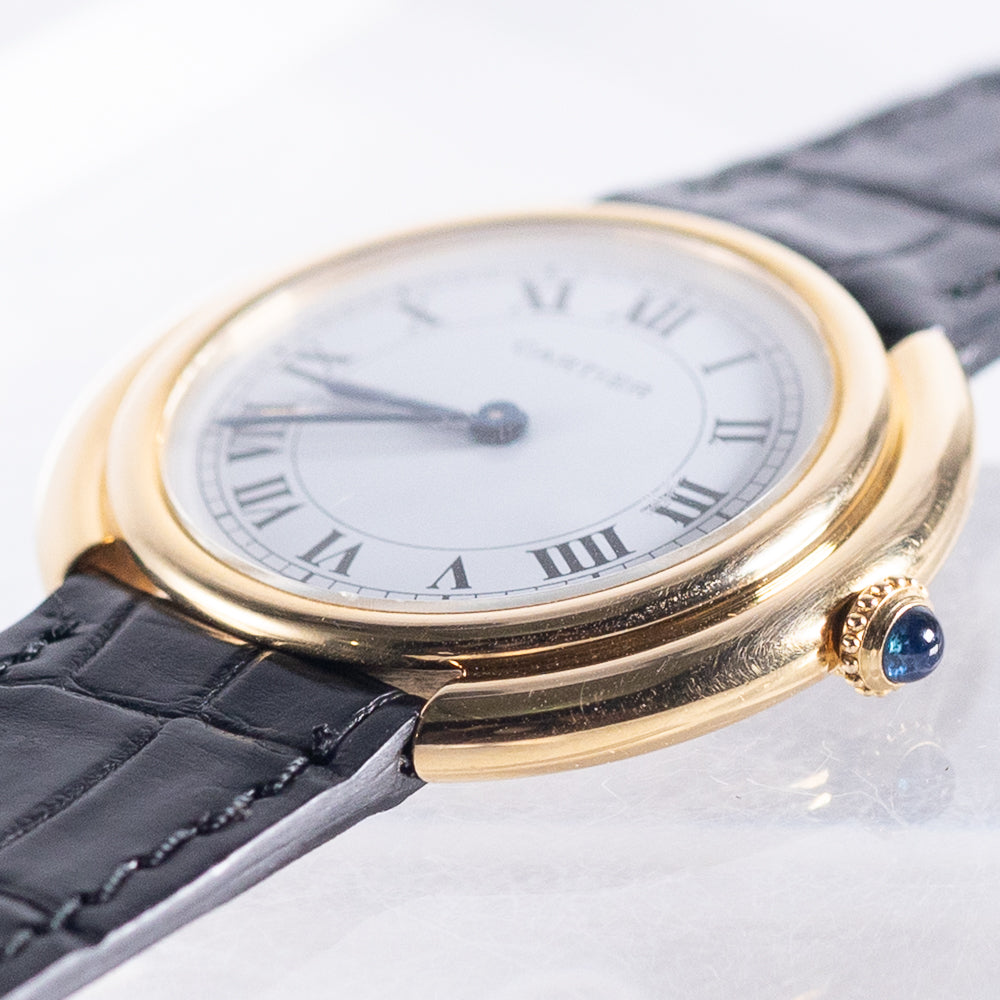 CARTIER LM Vendome No Crack PARIS Dial Ref.78090