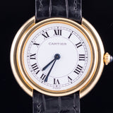CARTIER LM Vendome No Crack PARIS Dial Ref.78090