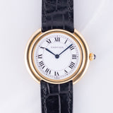CARTIER LM Vendome No Crack PARIS Dial Ref.78090