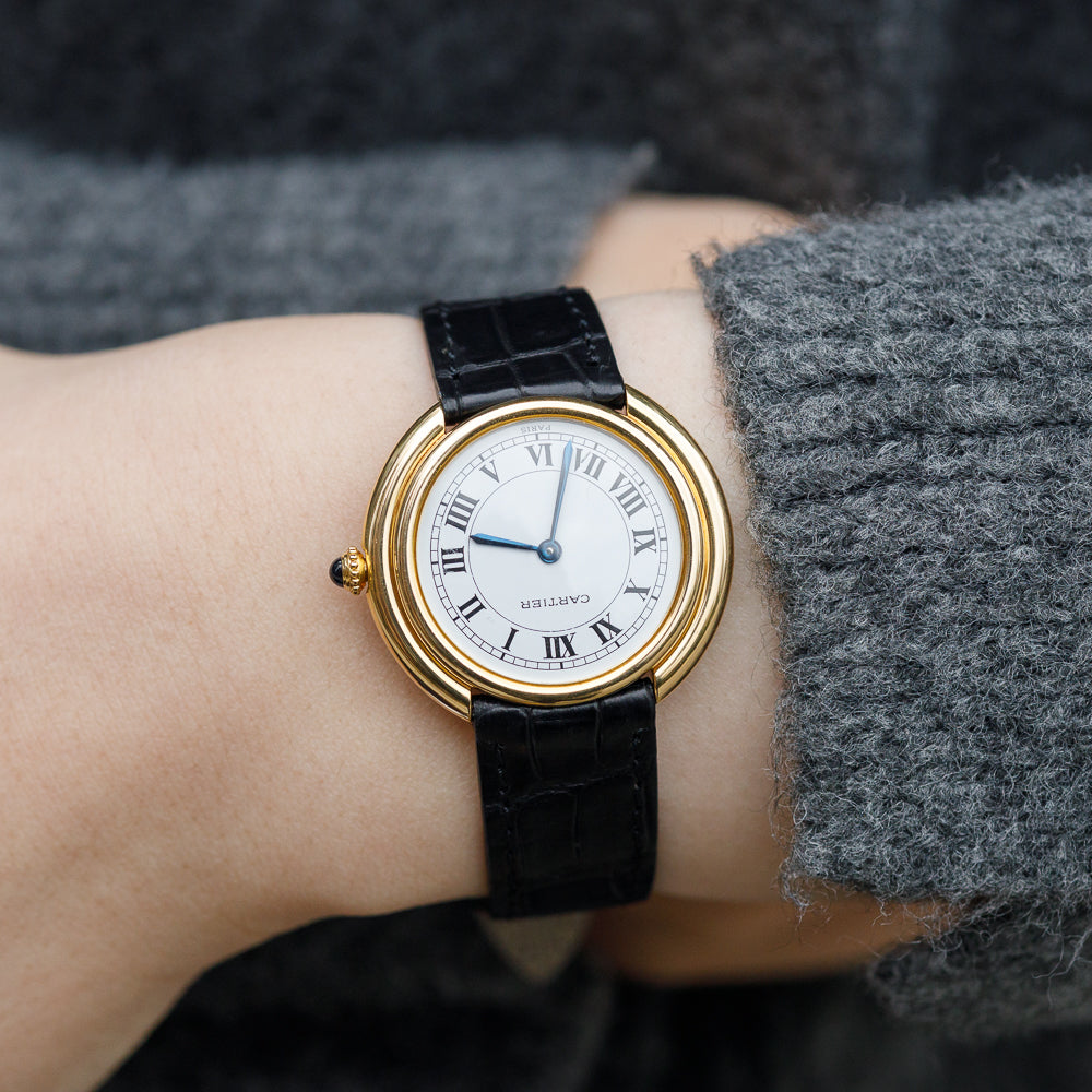 ☆専用☆ CARTIER LM Vendome No Crack PARIS Dial Ref.78090 – TIMEANAGRAM