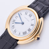 CARTIER LM Vendome No Crack PARIS Dial Ref.78090