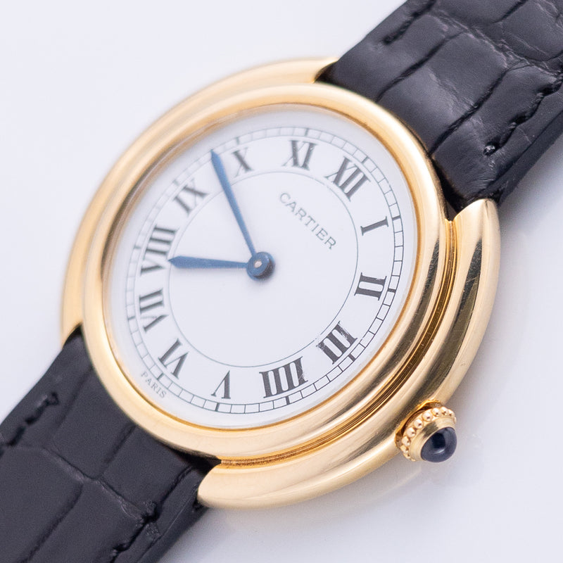 CARTIER LM Vendome No Crack PARIS Dial Ref.78090 – TIMEANAGRAM