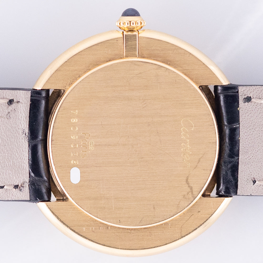 CARTIER LM Vendome No Crack PARIS Dial Ref.78090 – TIMEANAGRAM