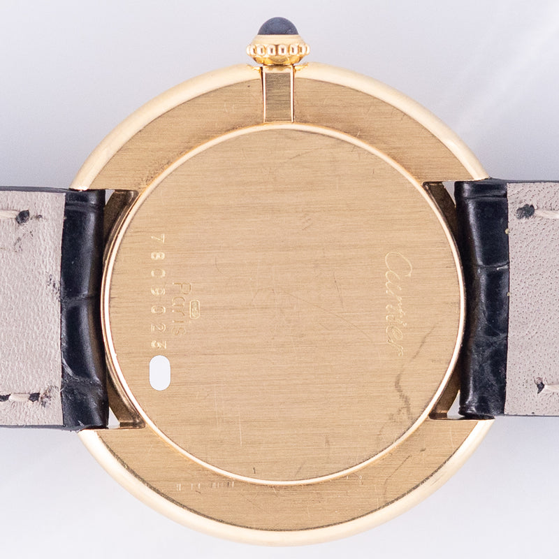 CARTIER LM Vendome No Crack PARIS Dial Ref.78090 – TIMEANAGRAM