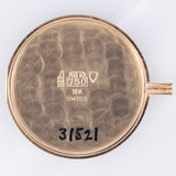 CARTIER LM Vendome No Crack PARIS Dial Ref.78090