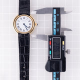 CARTIER LM Vendome No Crack PARIS Dial Ref.78090
