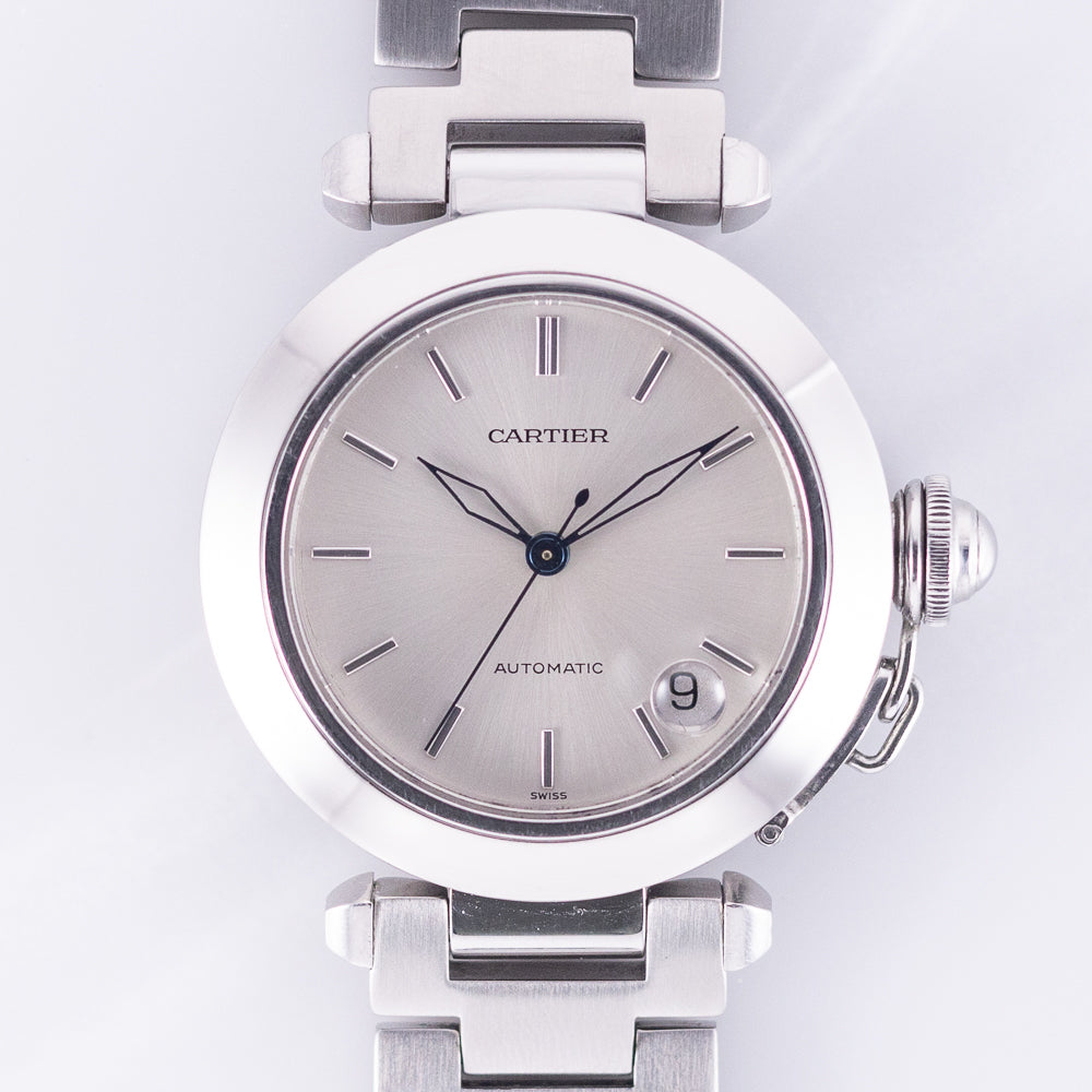 CARTIER LM PASHA C REF.2324 NO LUMINOUS