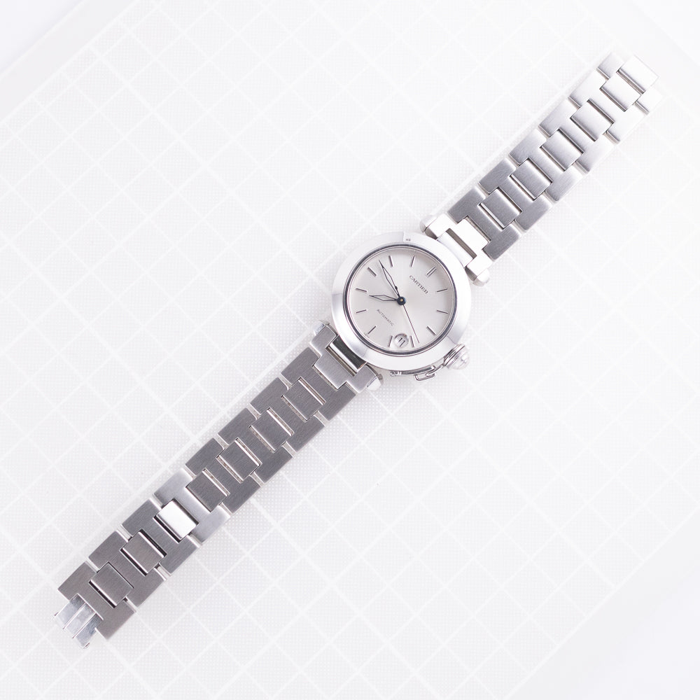 CARTIER LM PASHA C REF.2324 NO LUMINOUS