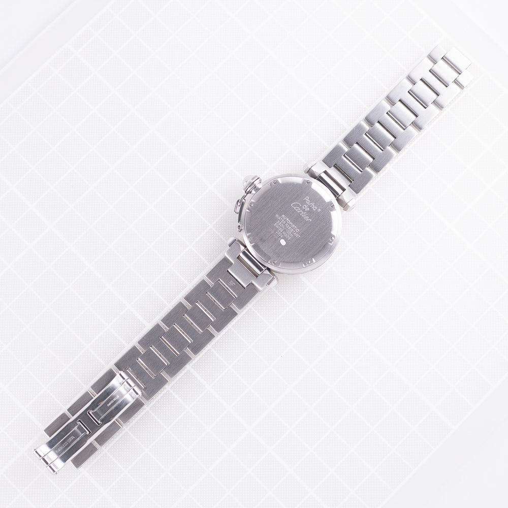 CARTIER LM PASHA C REF.2324 NO LUMINOUS