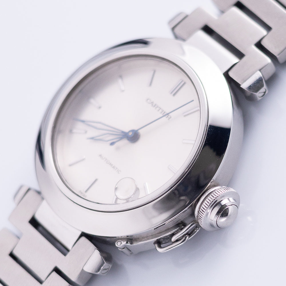 CARTIER LM PASHA C REF.2324 NO LUMINOUS