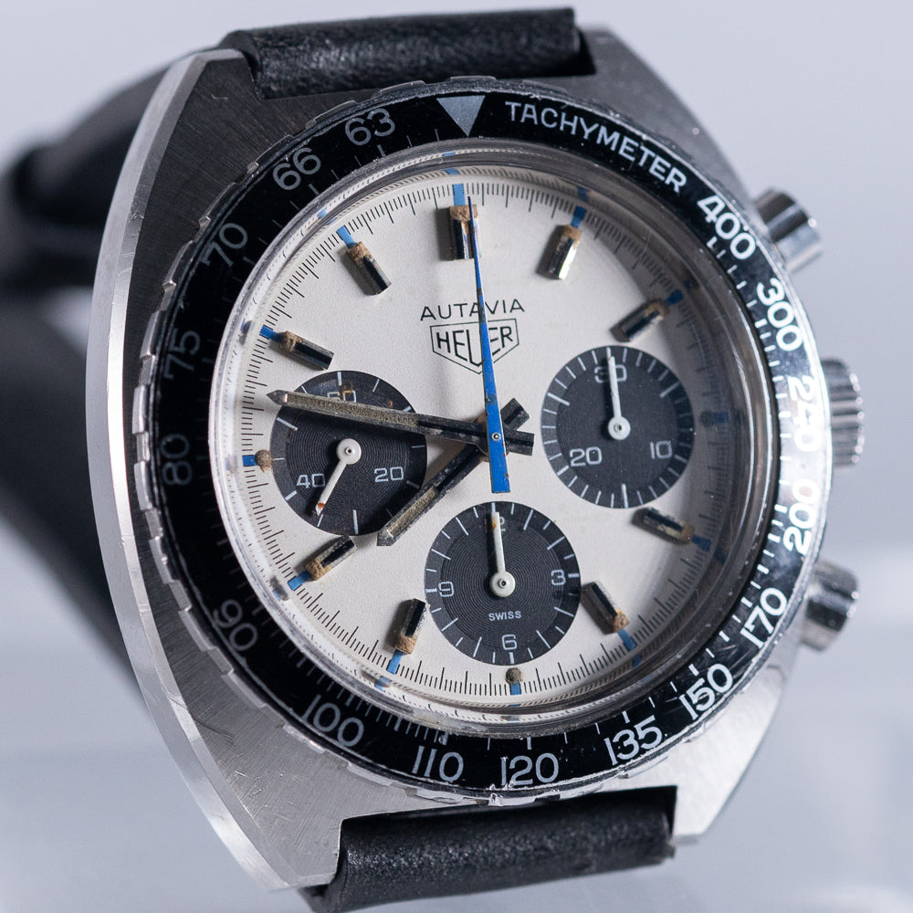 HEUER AUTAVIA Ref.73663 “Siffert colors”