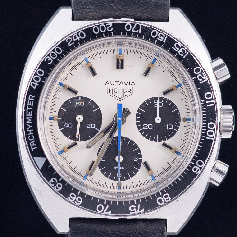 HEUER AUTAVIA Ref.73663 “Siffert colors”