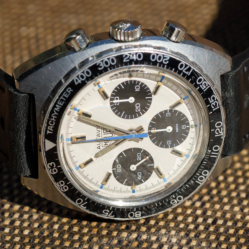 HEUER AUTAVIA Ref.73663 “Siffert colors”