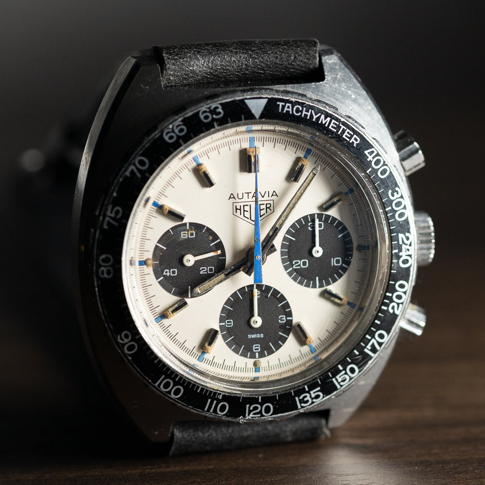 HEUER AUTAVIA Ref.73663 “Siffert colors”