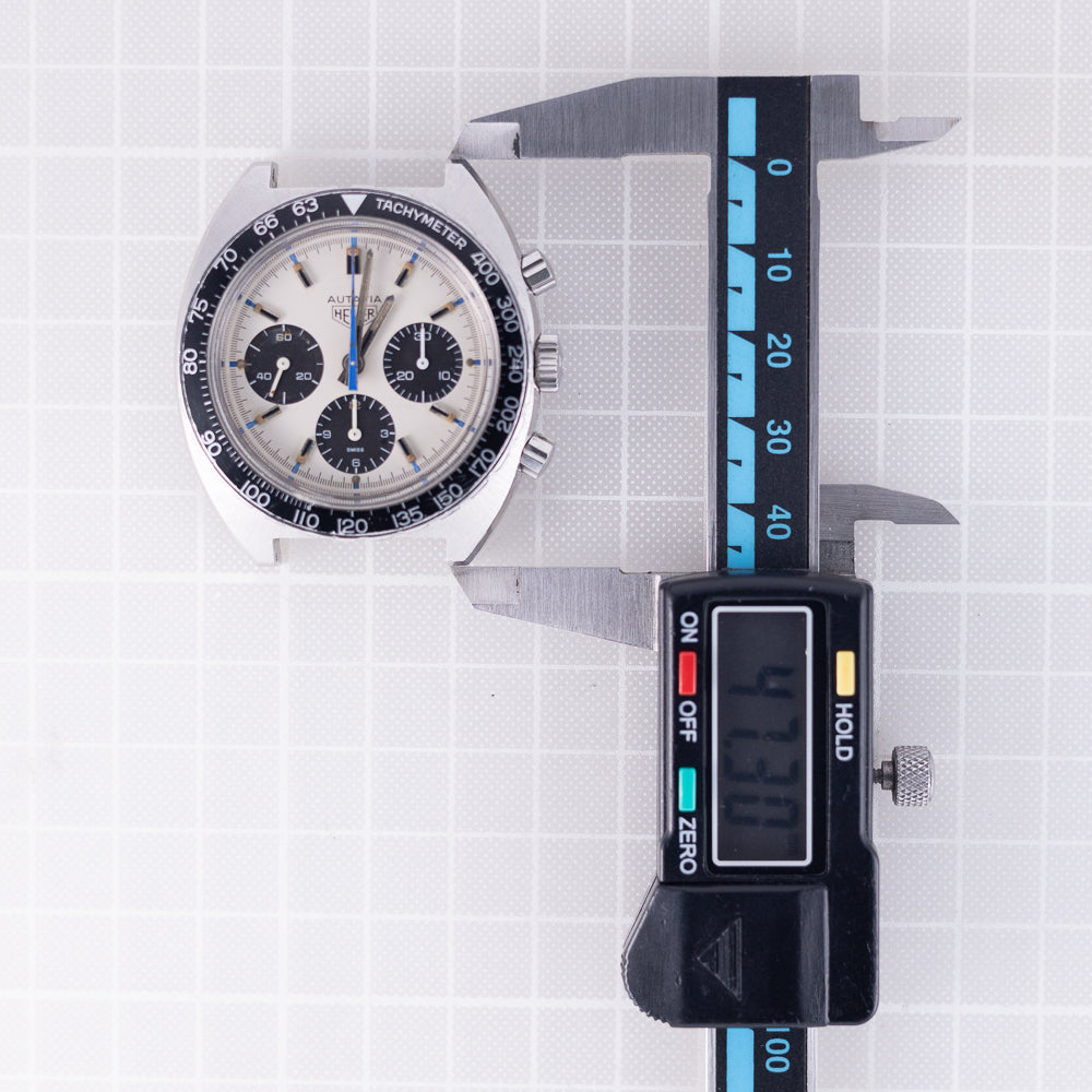 HEUER AUTAVIA Ref.73663 “Siffert colors”