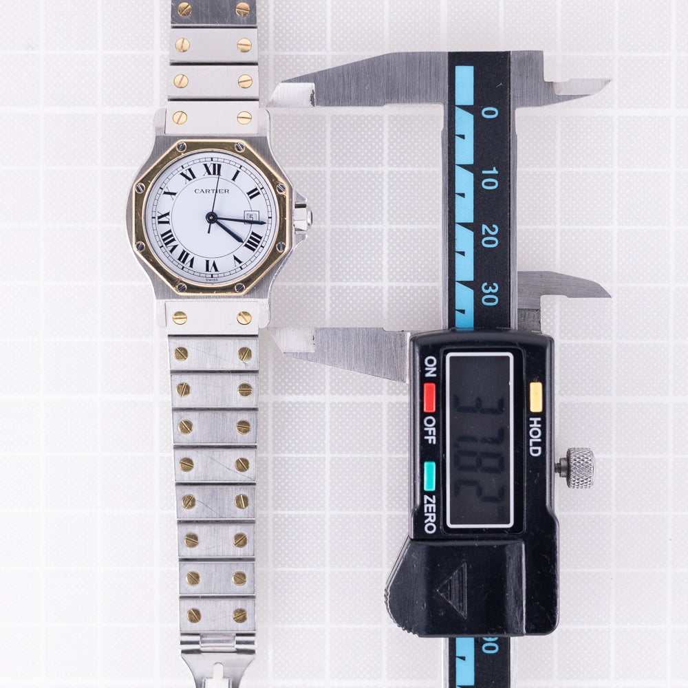 CARTIER LM SANTOS OCTAGON Automatic Ref.2966