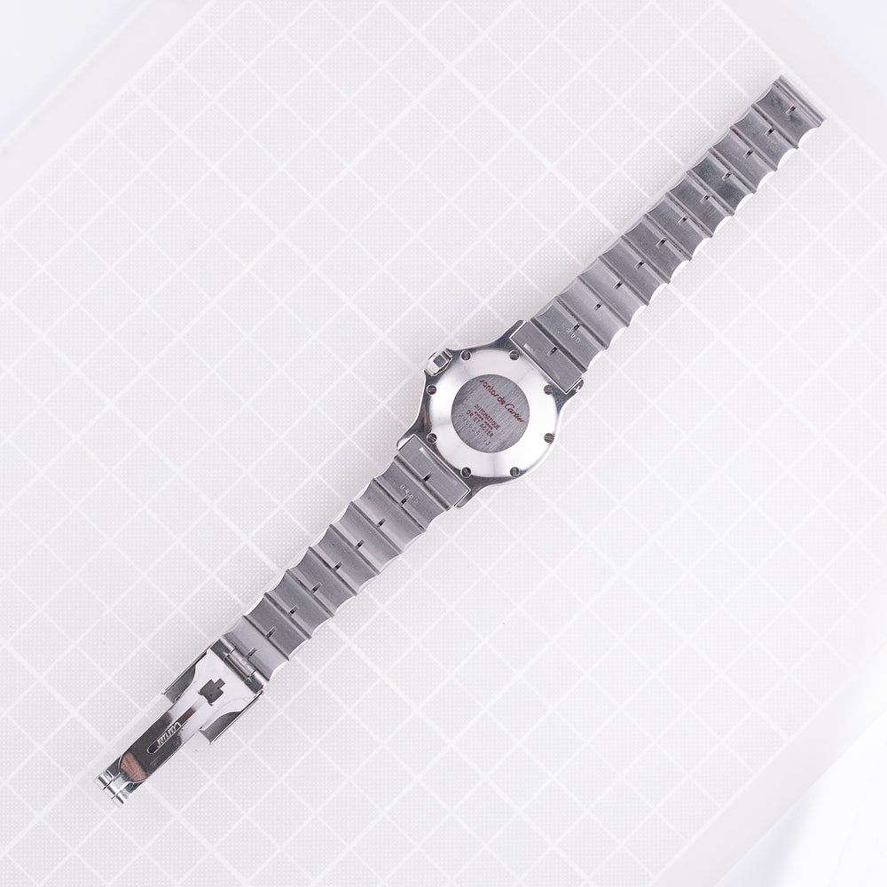 CARTIER LM SANTOS OCTAGON Automatic Ref.2966