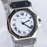 CARTIER LM SANTOS OCTAGON Automatic Ref.2966