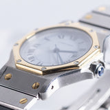 CARTIER LM SANTOS OCTAGON Automatic Ref.2966