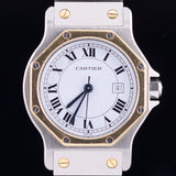 CARTIER LM SANTOS OCTAGON Automatic Ref.2966