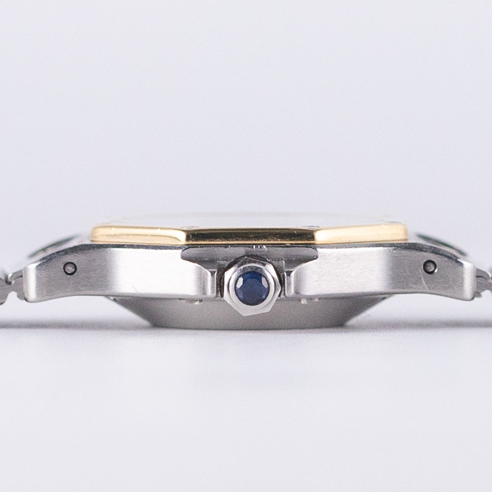 CARTIER LM SANTOS OCTAGON Automatic Ref.2966