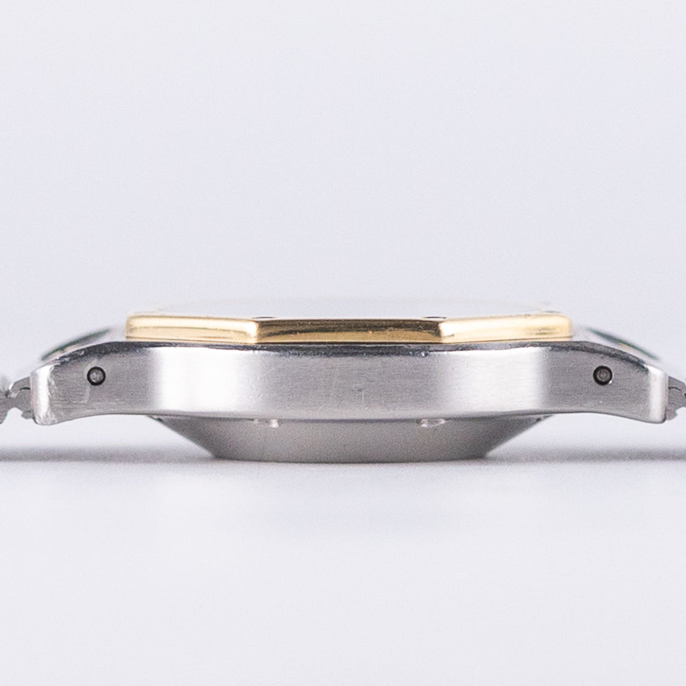 CARTIER LM SANTOS OCTAGON Automatic Ref.2966