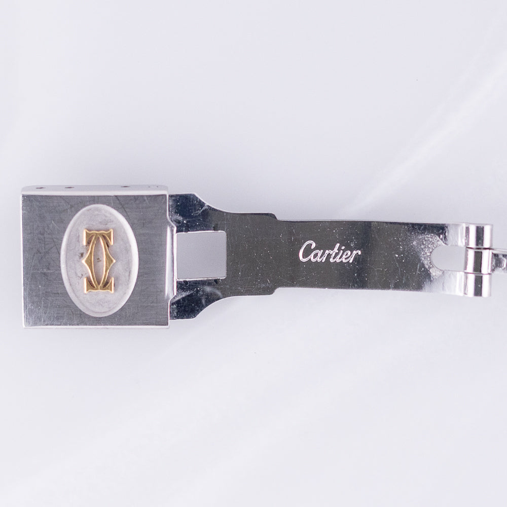CARTIER LM SANTOS OCTAGON Automatic Ref.2966