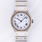 CARTIER LM SANTOS OCTAGON Automatic Ref.2966
