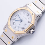 CARTIER LM SANTOS OCTAGON Automatic Ref.2966