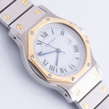 CARTIER LM SANTOS OCTAGON Automatic Ref.2966