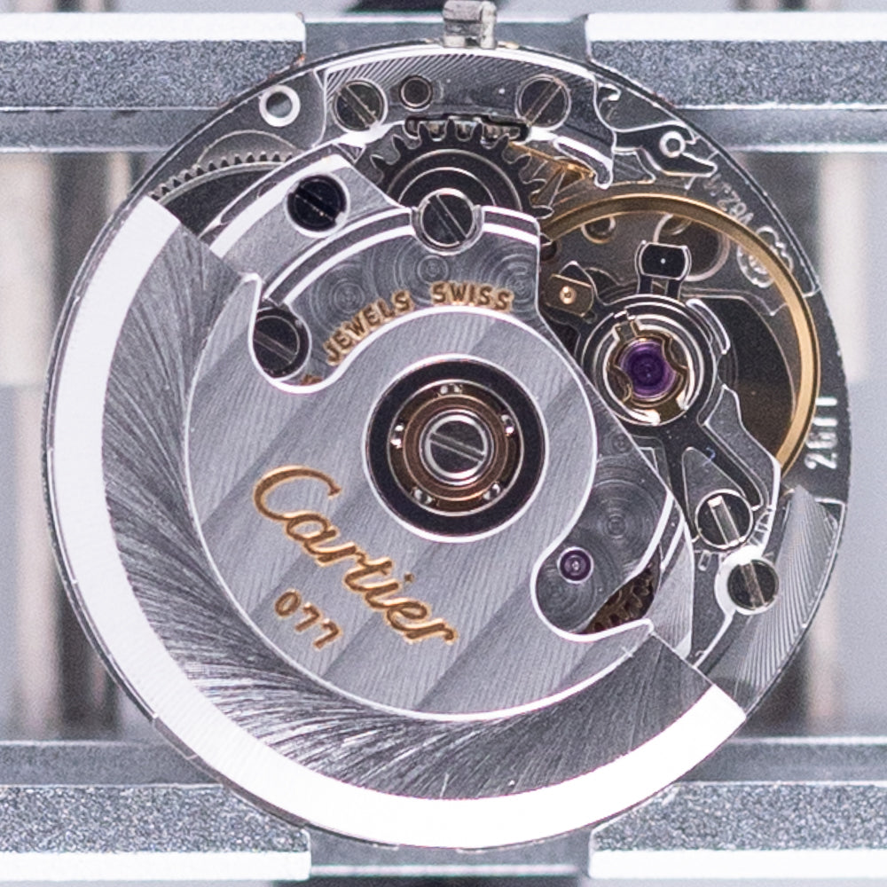 CARTIER LM SANTOS OCTAGON Automatic Ref.2966