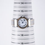 CARTIER LM SANTOS OCTAGON Automatic Ref.2966