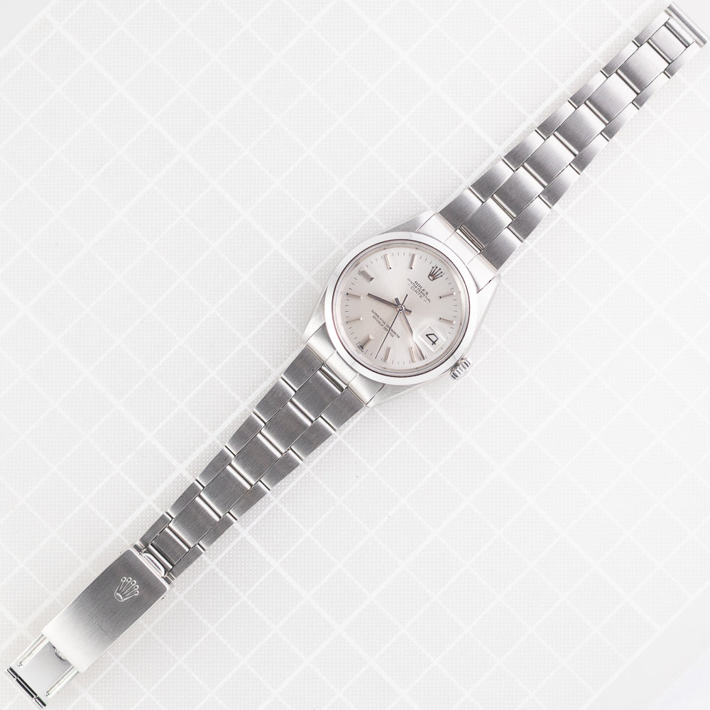 ROLEX OYSTER PERPETUAL DATE Ref.1500 NO LUMINOUS