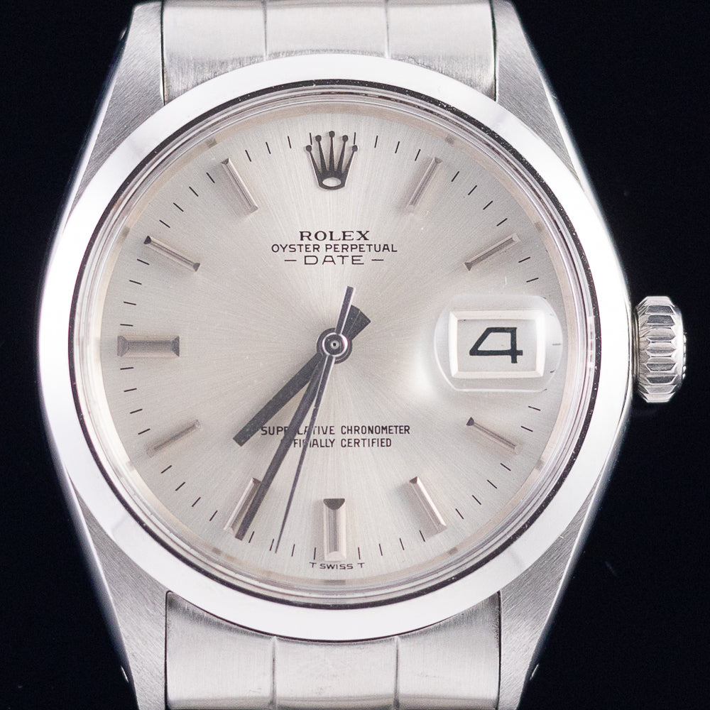 ROLEX OYSTER PERPETUAL DATE Ref.1500 NO LUMINOUS