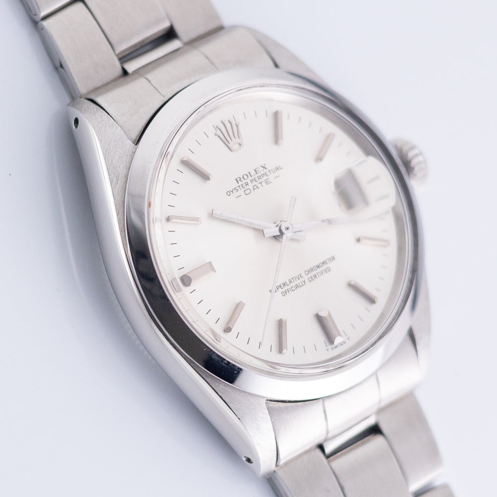ROLEX OYSTER PERPETUAL DATE Ref.1500 NO LUMINOUS