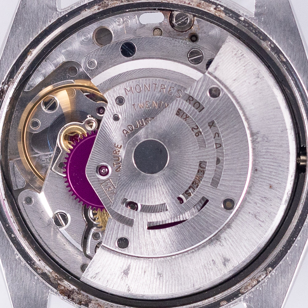 ROLEX OYSTER PERPETUAL DATE Ref.1500 NO LUMINOUS